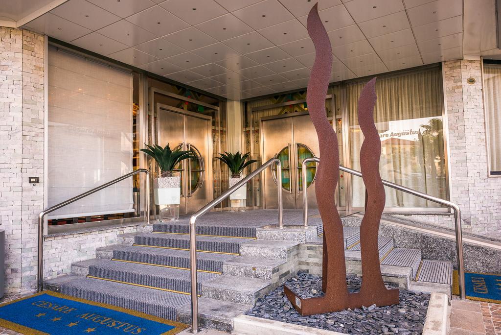 לידו די ג'סולו Hotel Cesare Augustus מראה חיצוני תמונה